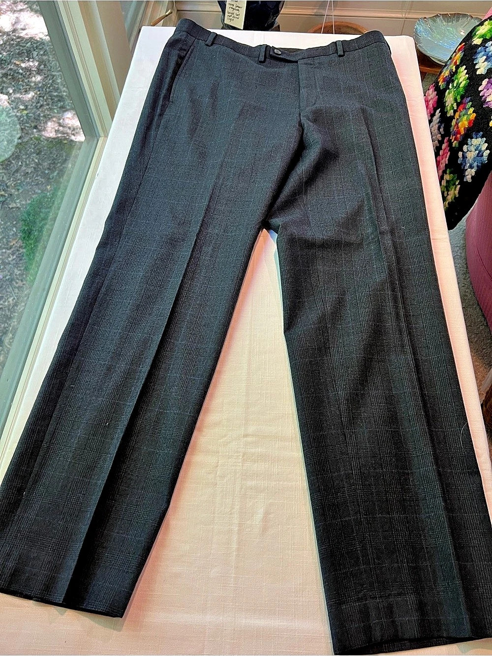 Lauren Ralph Lauren Men's Plaid Dress Pants Waist 36W x 32L